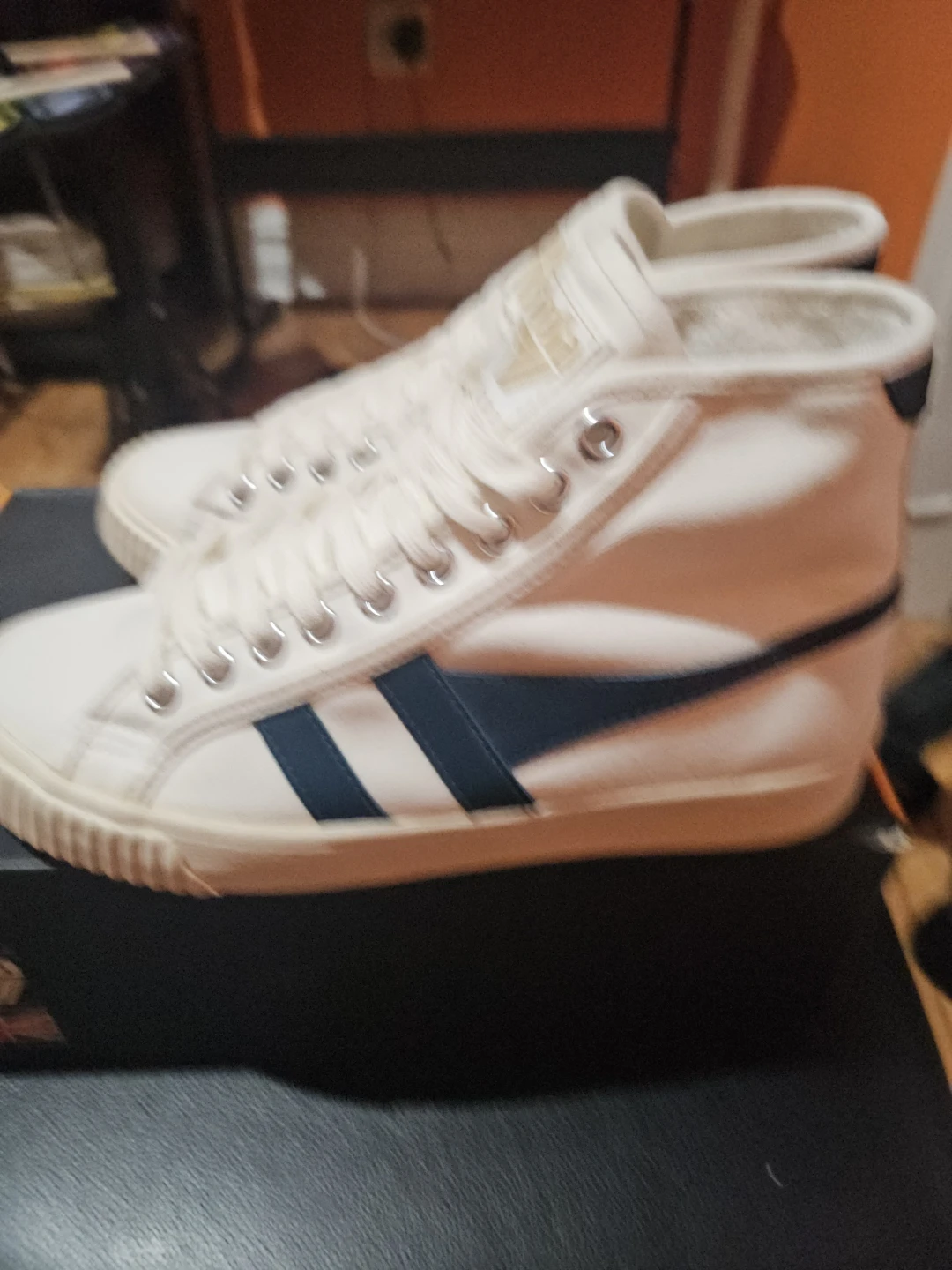 Gola Mark Cox High Top Sneakers - US 6