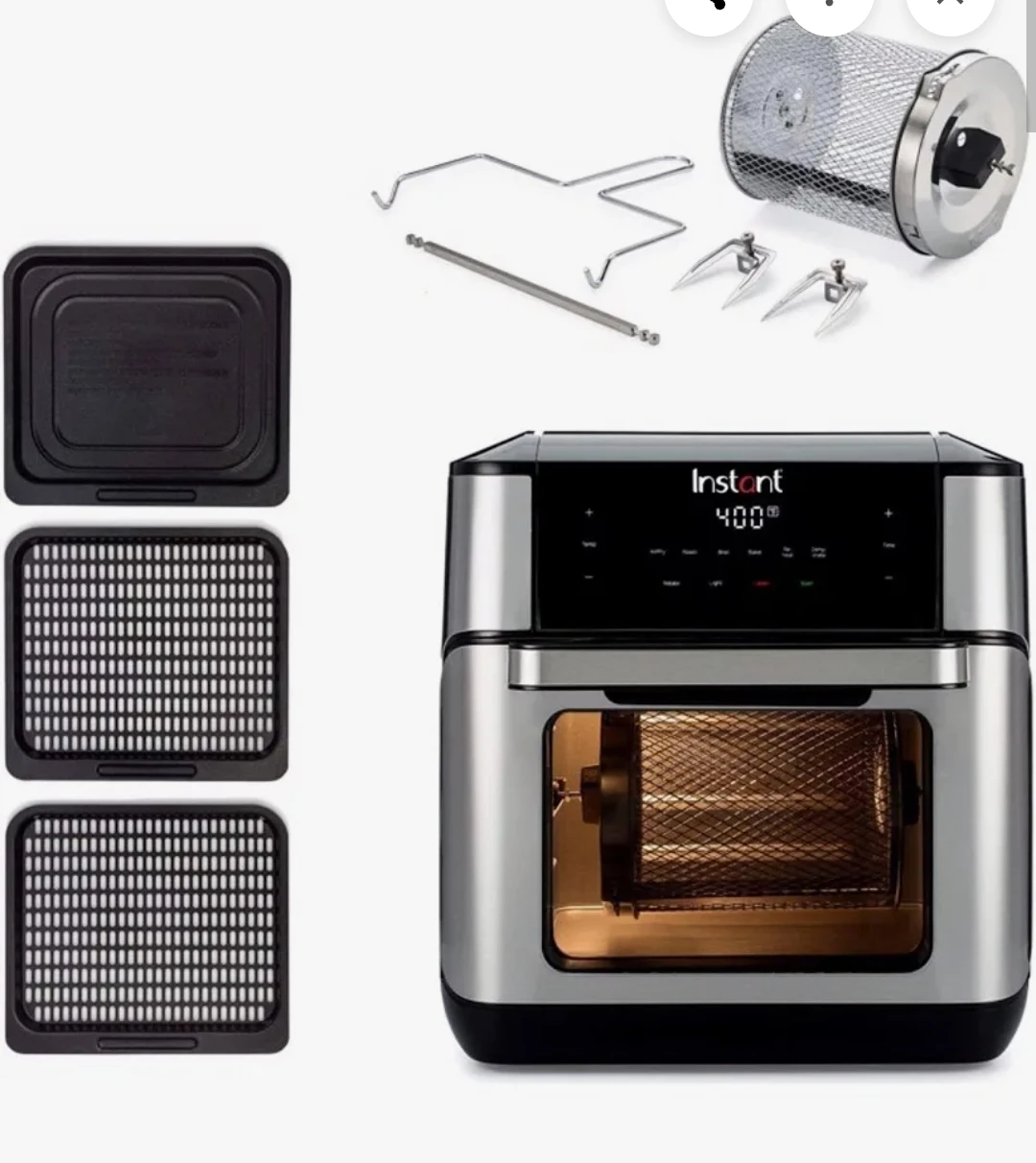 Instant Pot Vortex Air Fryer Oven - photo 5