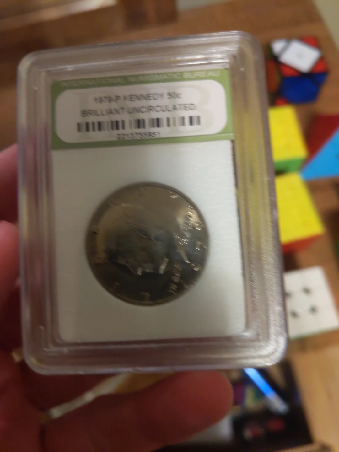 1979-P Kennedy 50c
