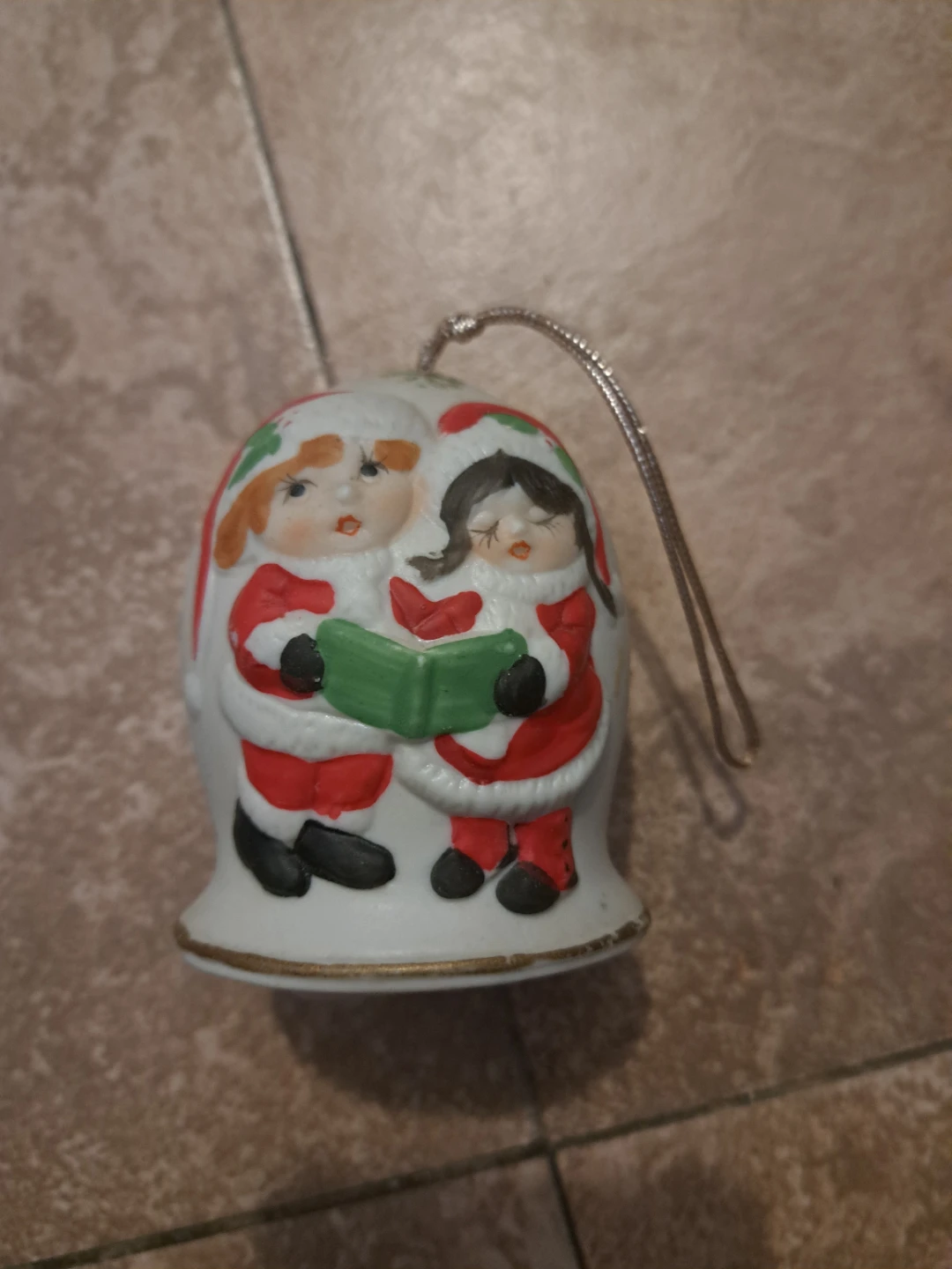 Vintage Christmas Chimes Ornaments - photo 4
