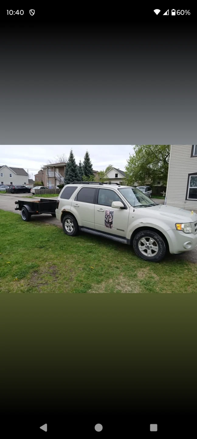 2008 ford escape limited