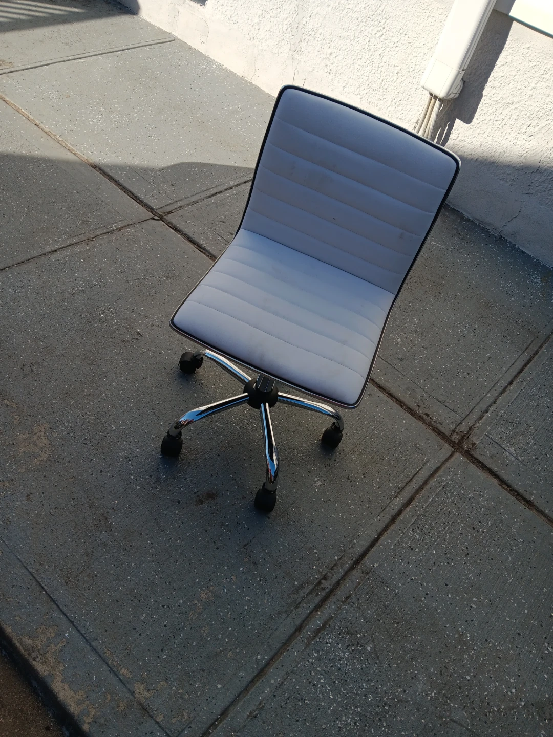 White Office Chair