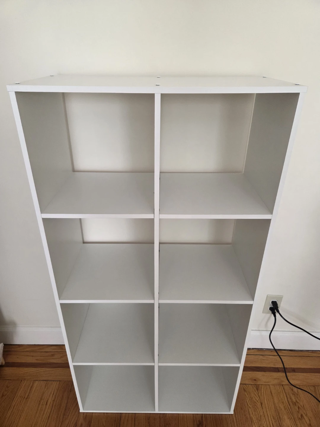 Cube Organizer Shelf with Foldable Storage Cubes - photo 4