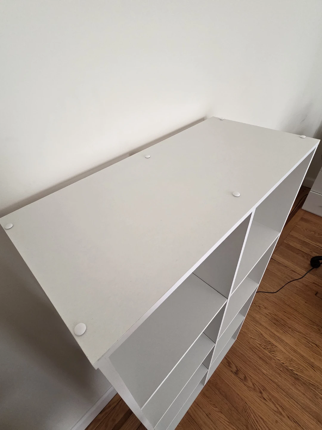 Cube Organizer Shelf with Foldable Storage Cubes - photo 5