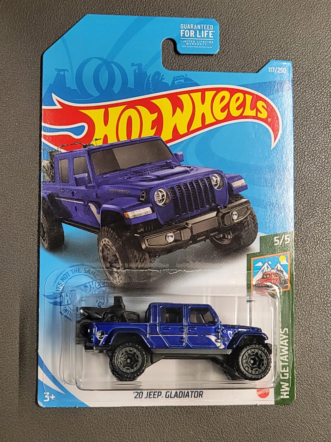 Hot Wheels '20 Jeep Gladiator HW Getaways