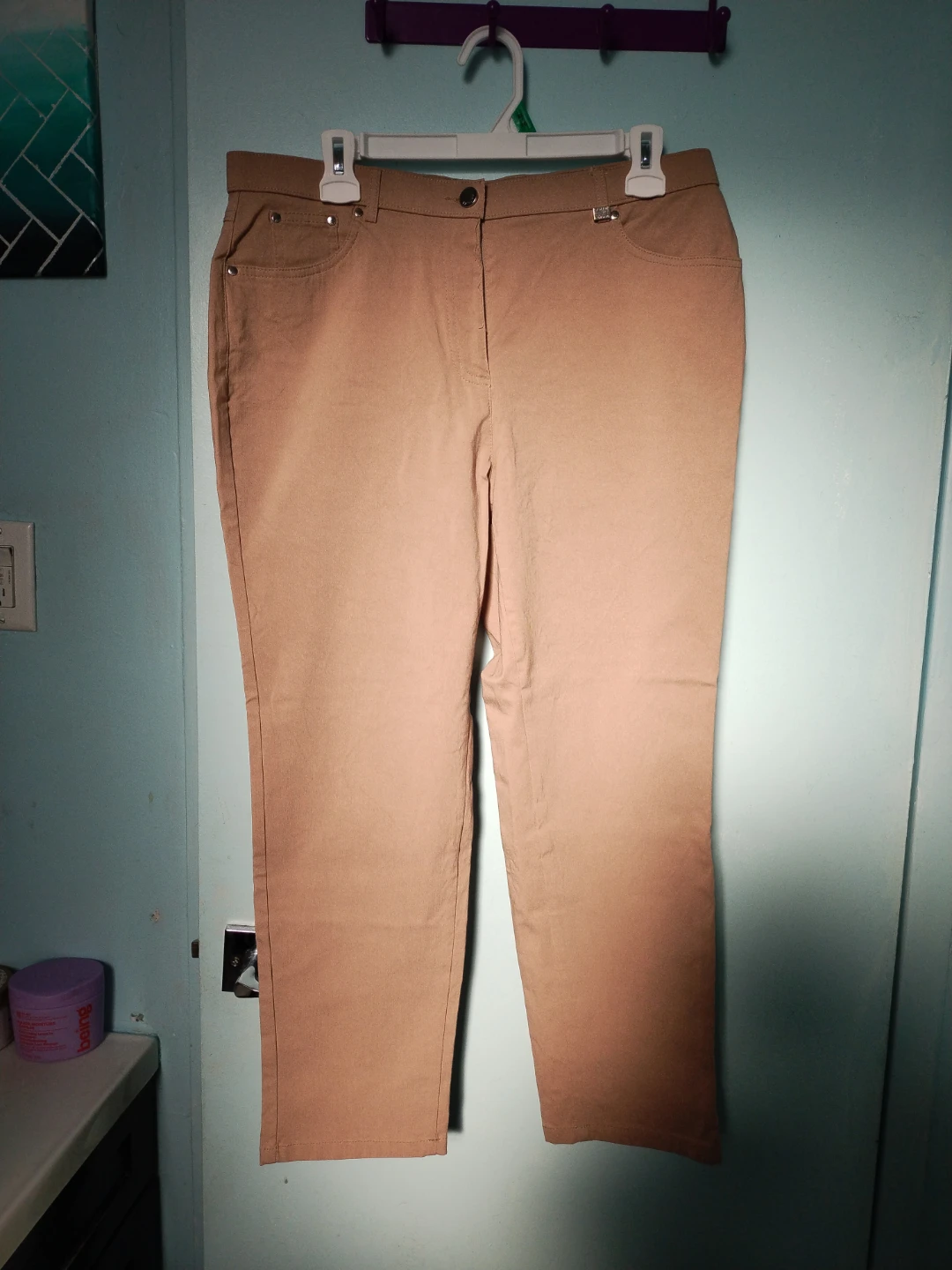 Tan Jay Petite Khakis size 14P