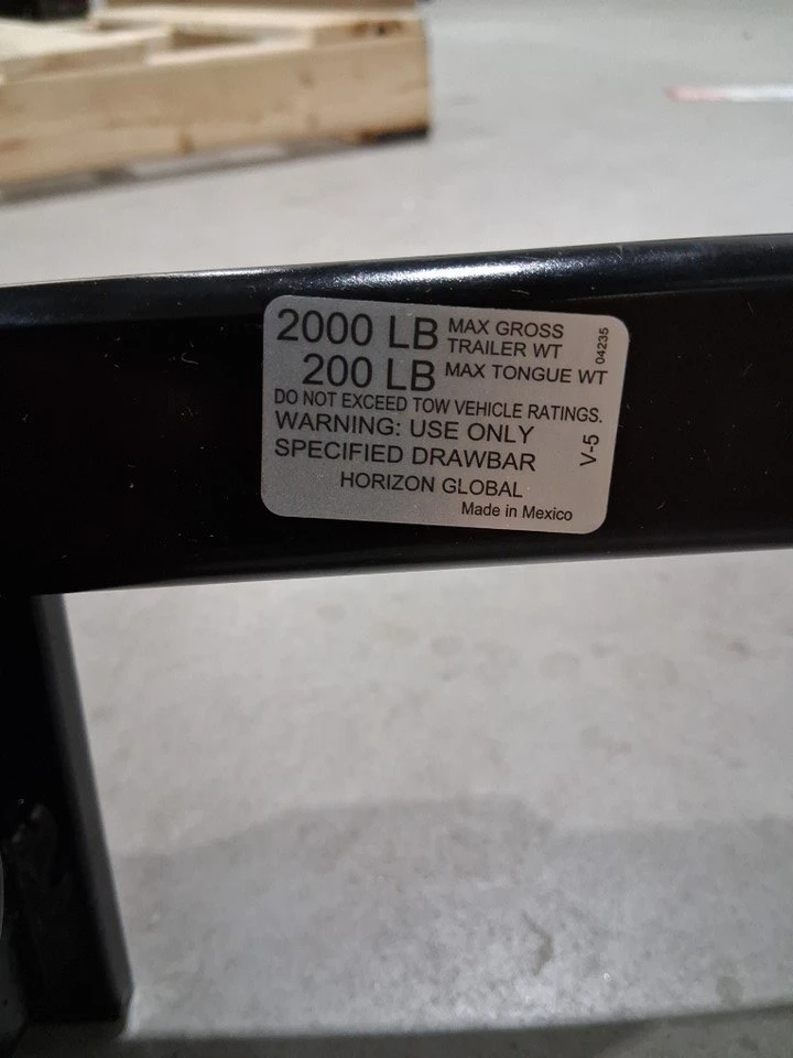 Draw-Tite Trailer Hitch 2012-2018 Ford Focus - photo 4