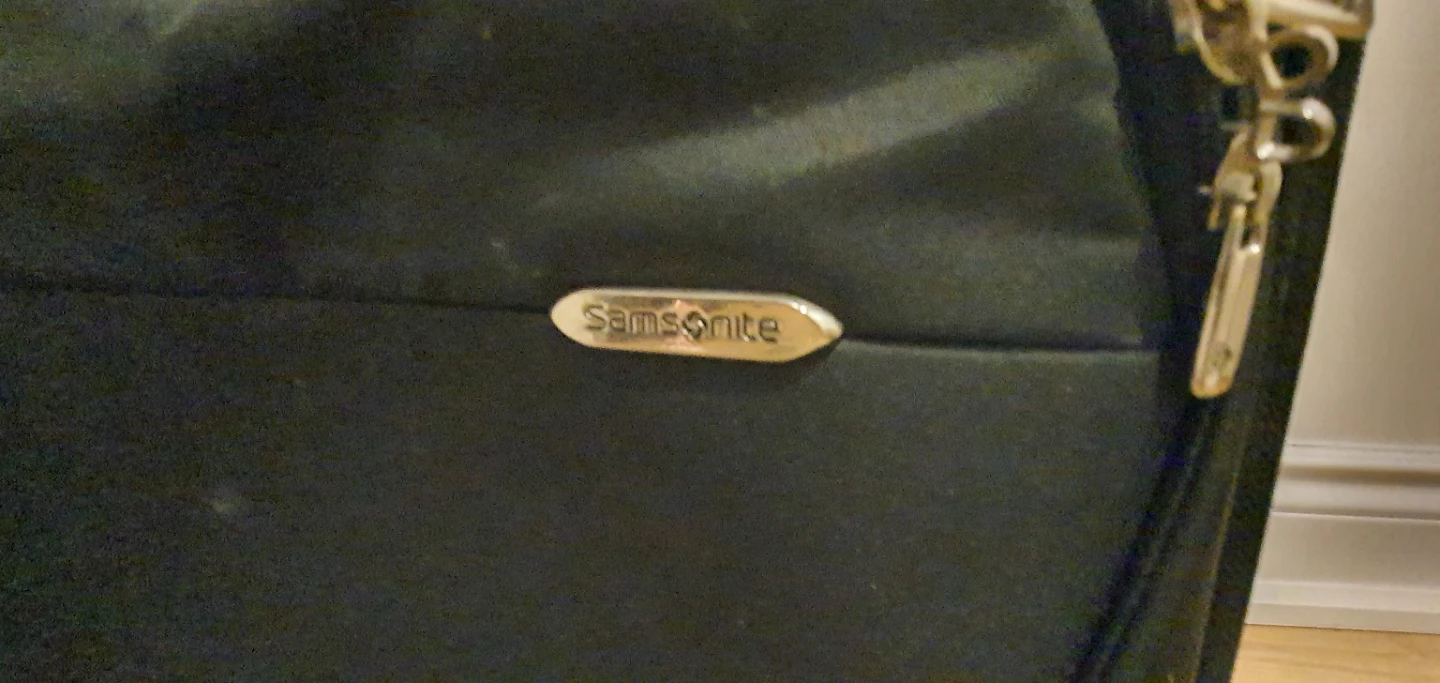 Samsonite Black Carry-On Suitcase - photo 3