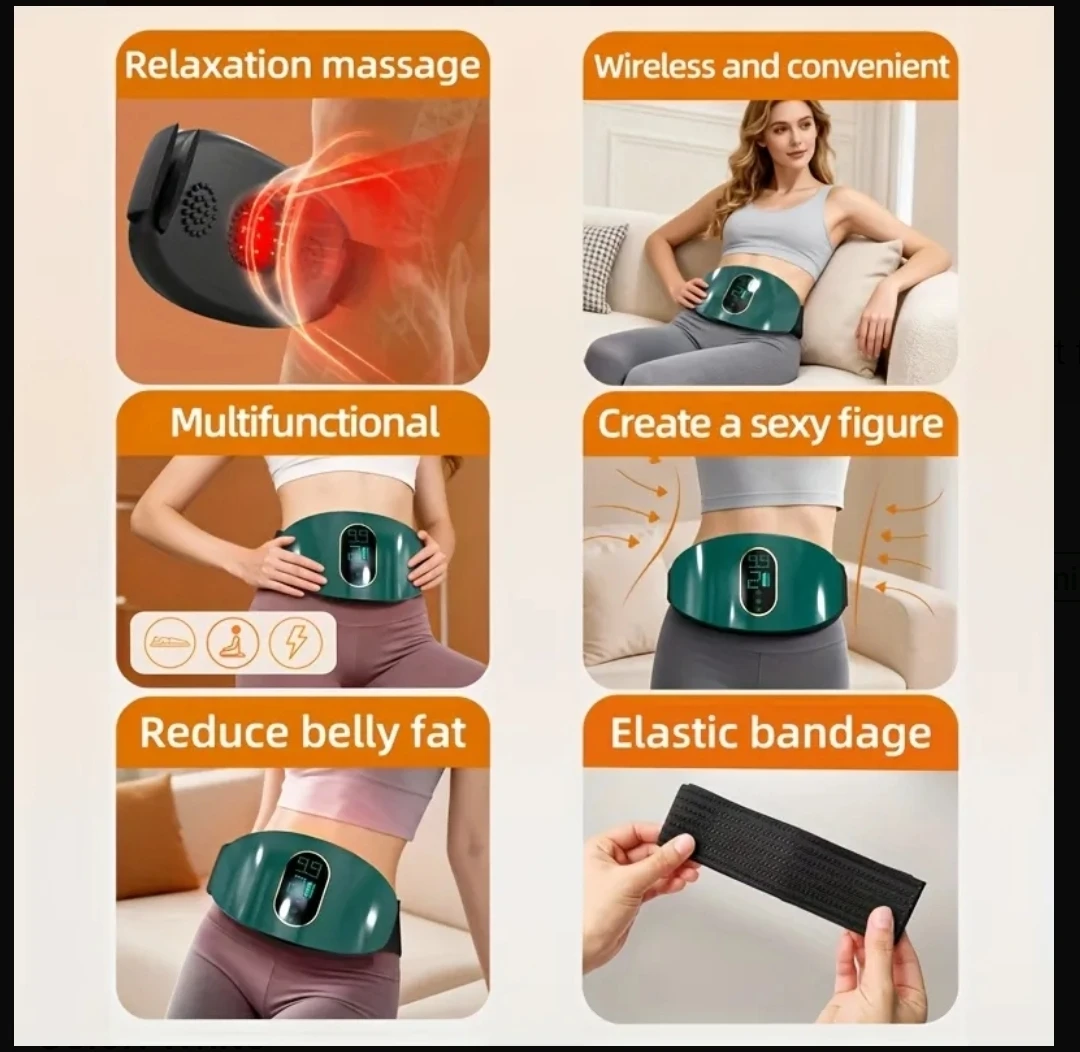 Massage pms belt 🥕 - photo 5