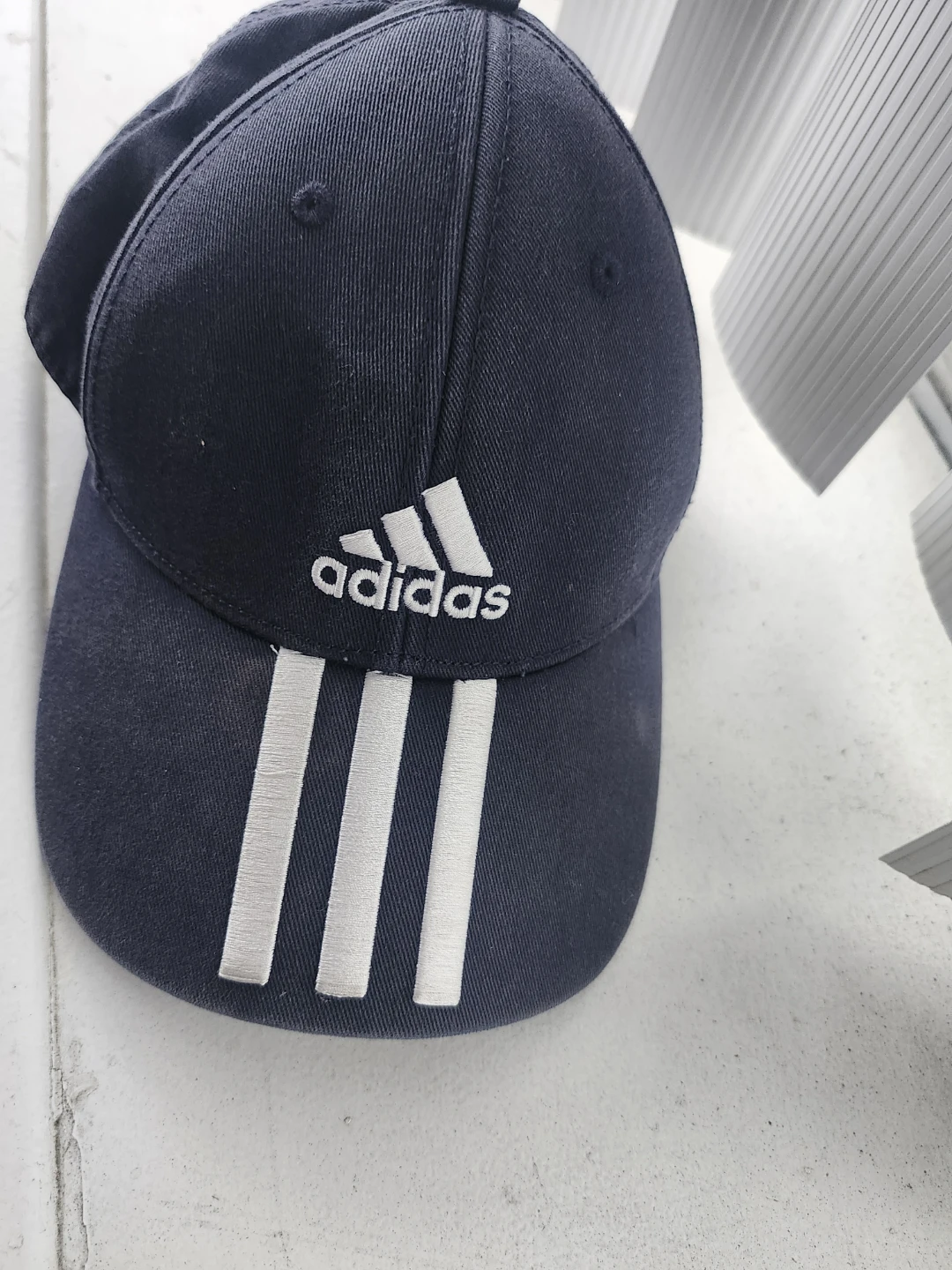 Adidas Baseball Cap - Navy Blue - OSFW