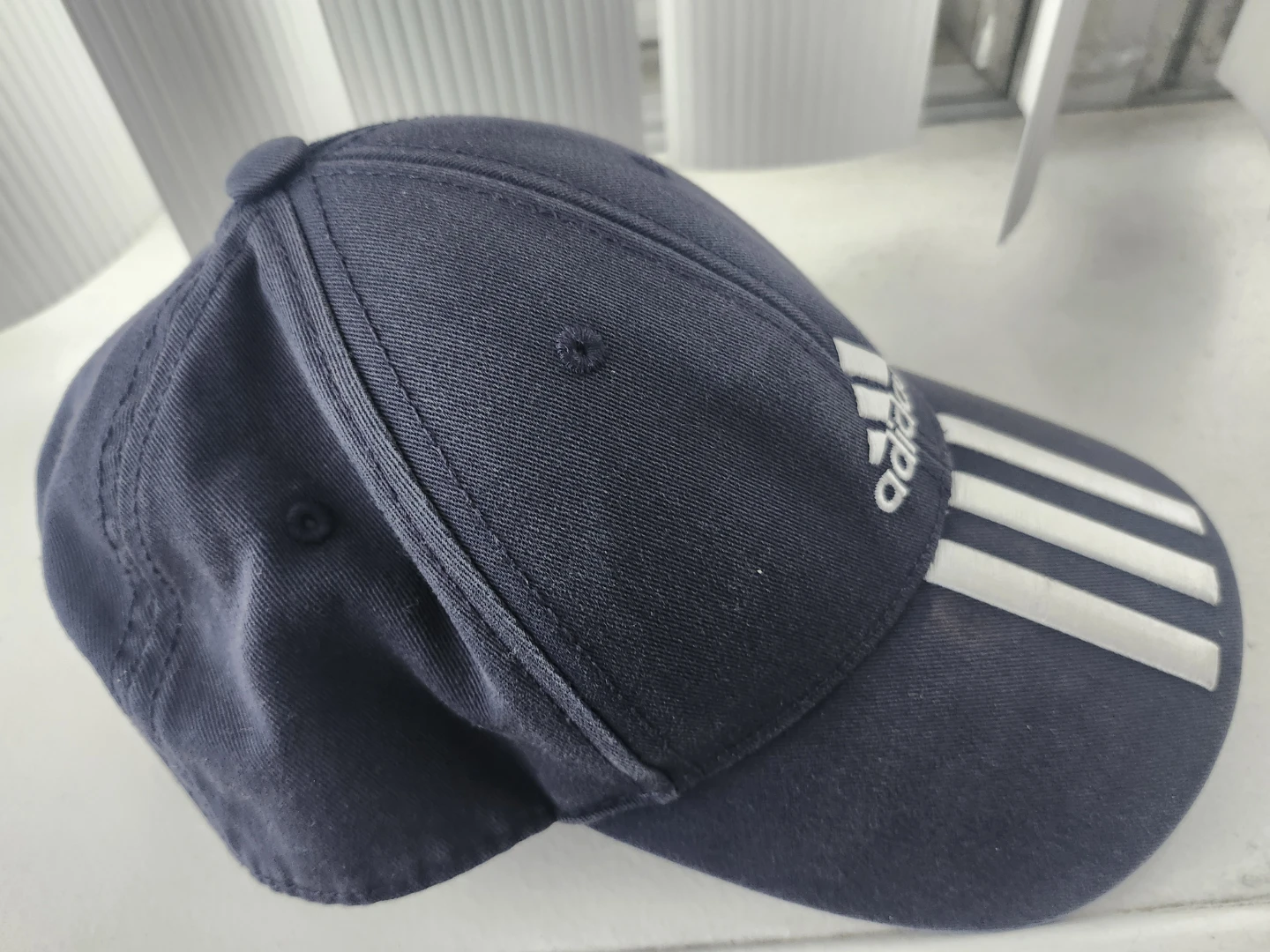 Adidas Baseball Cap - Navy Blue - OSFW - photo 2