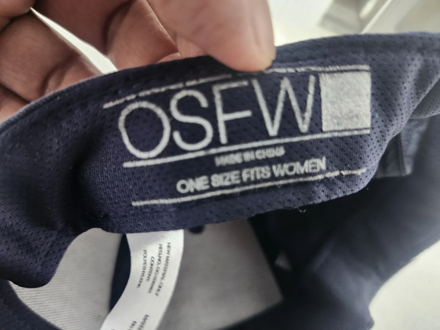 Adidas Baseball Cap - Navy Blue - OSFW - photo 4