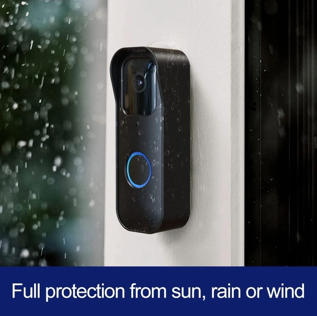 Hibezos Blink Doorbell No Drill Mount - Black - photo 4