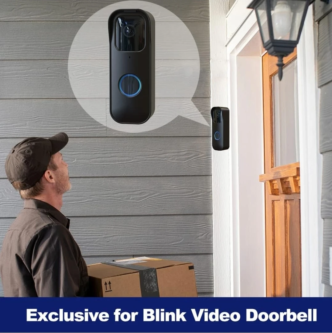 Hibezos Blink Doorbell No Drill Mount - Black - photo 5
