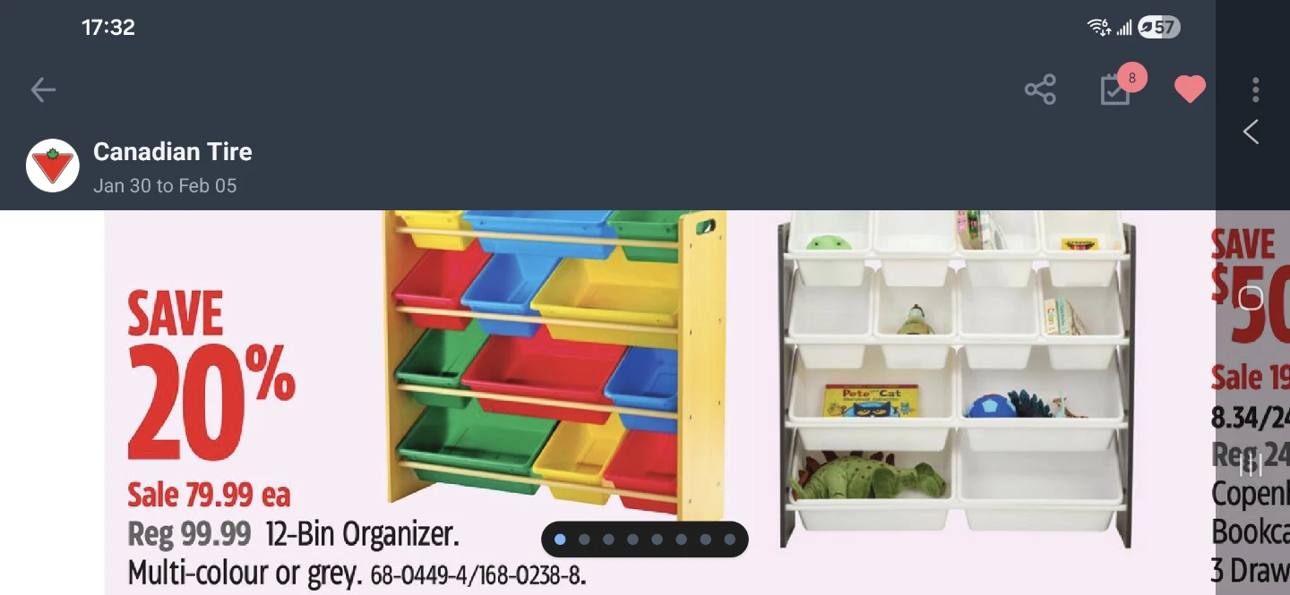 Kid's Toy Organizer with 12 Bins - photo 3