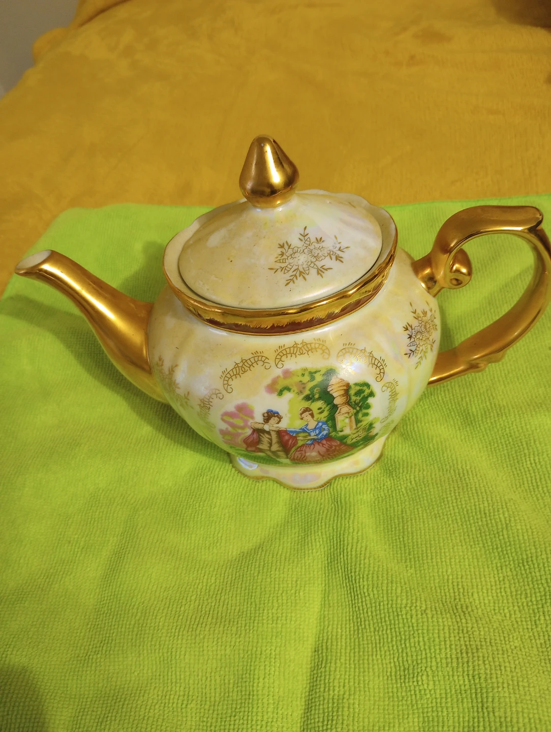 Vintage Decorative Teapot