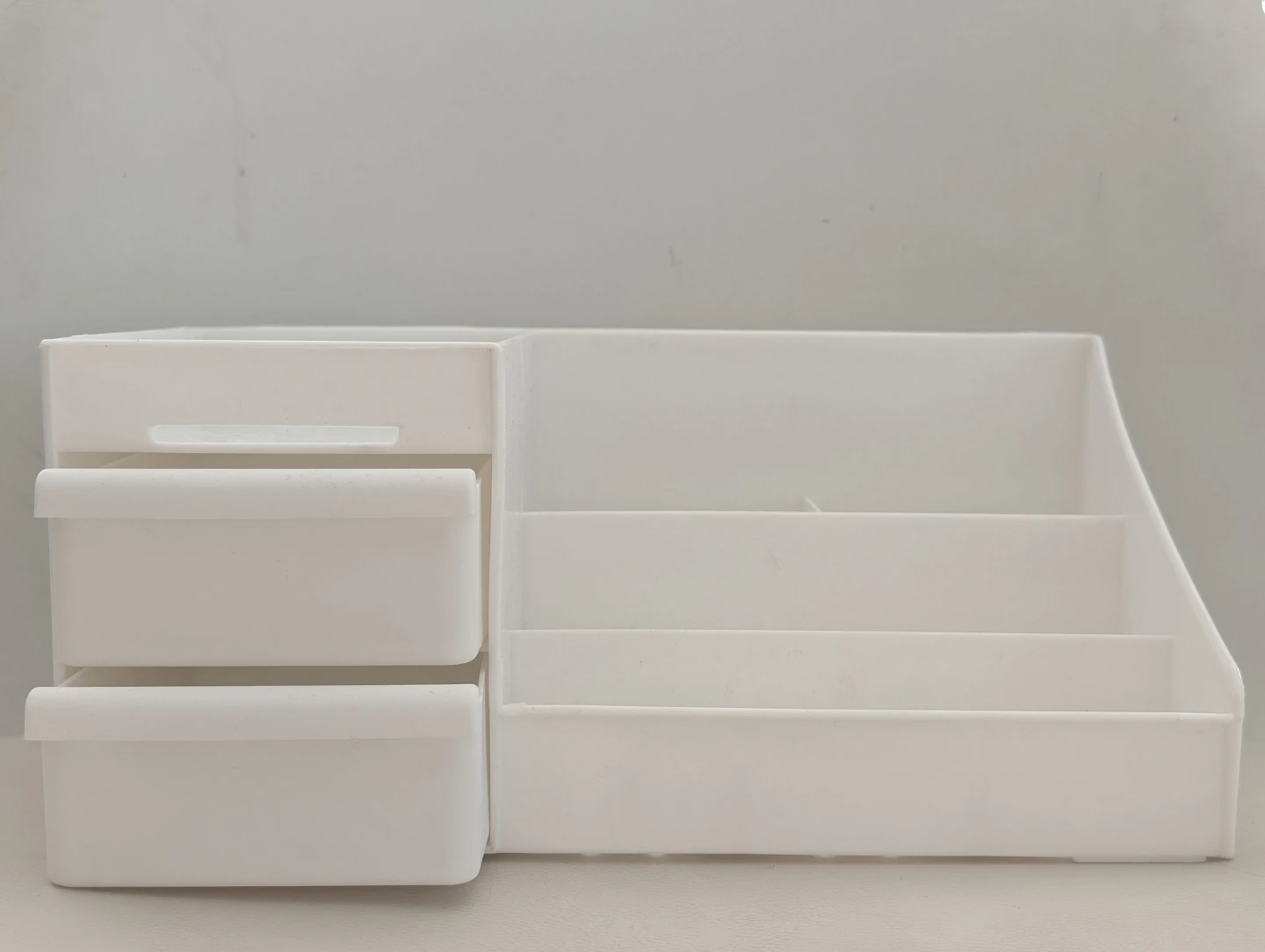 Cosmetic Organizer with Dual Drawers - photo 2
