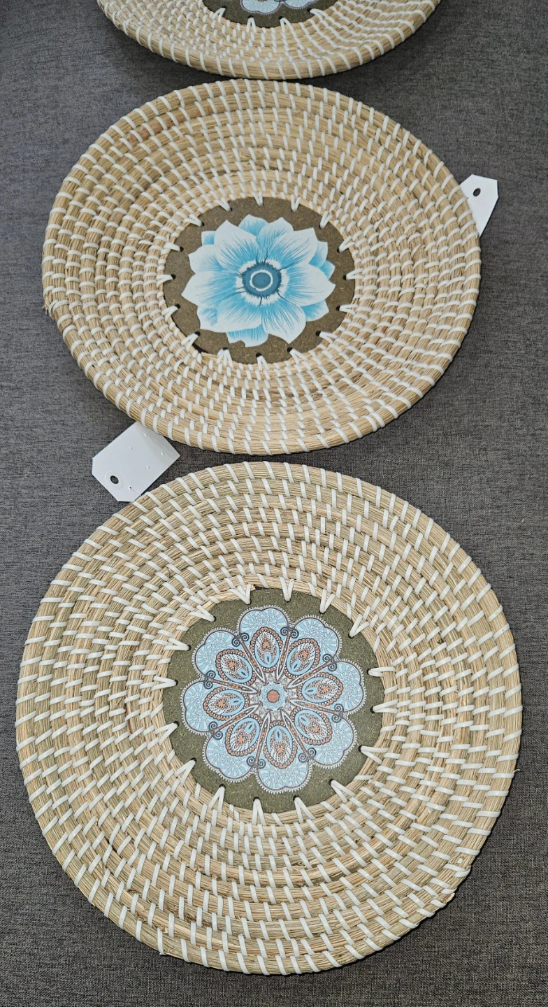 Woven Decorative Wall Baskets (Set of 3) - photo 3