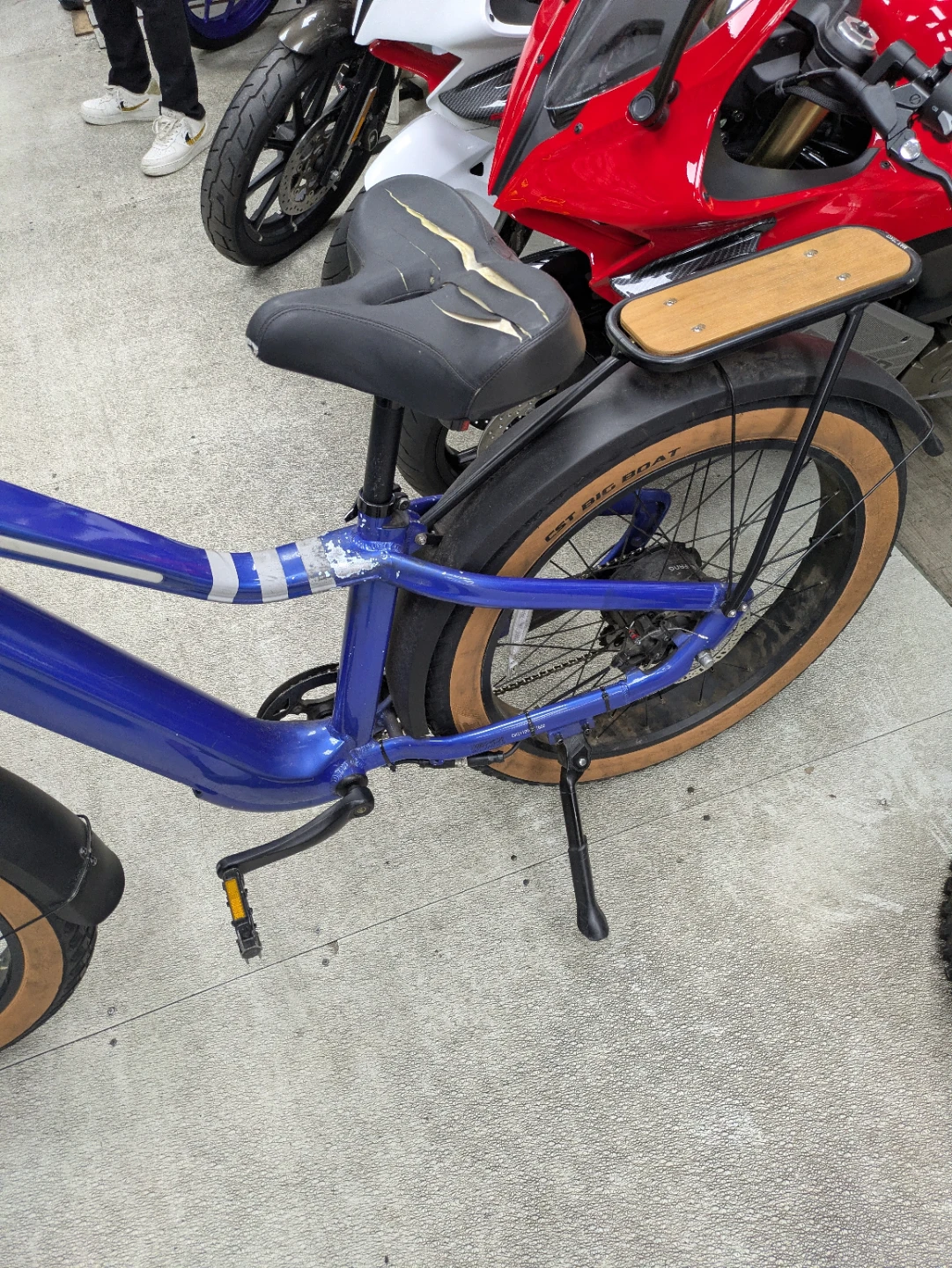OKAI Cat Big Boat E-Bike - Blue🥕 - photo 4