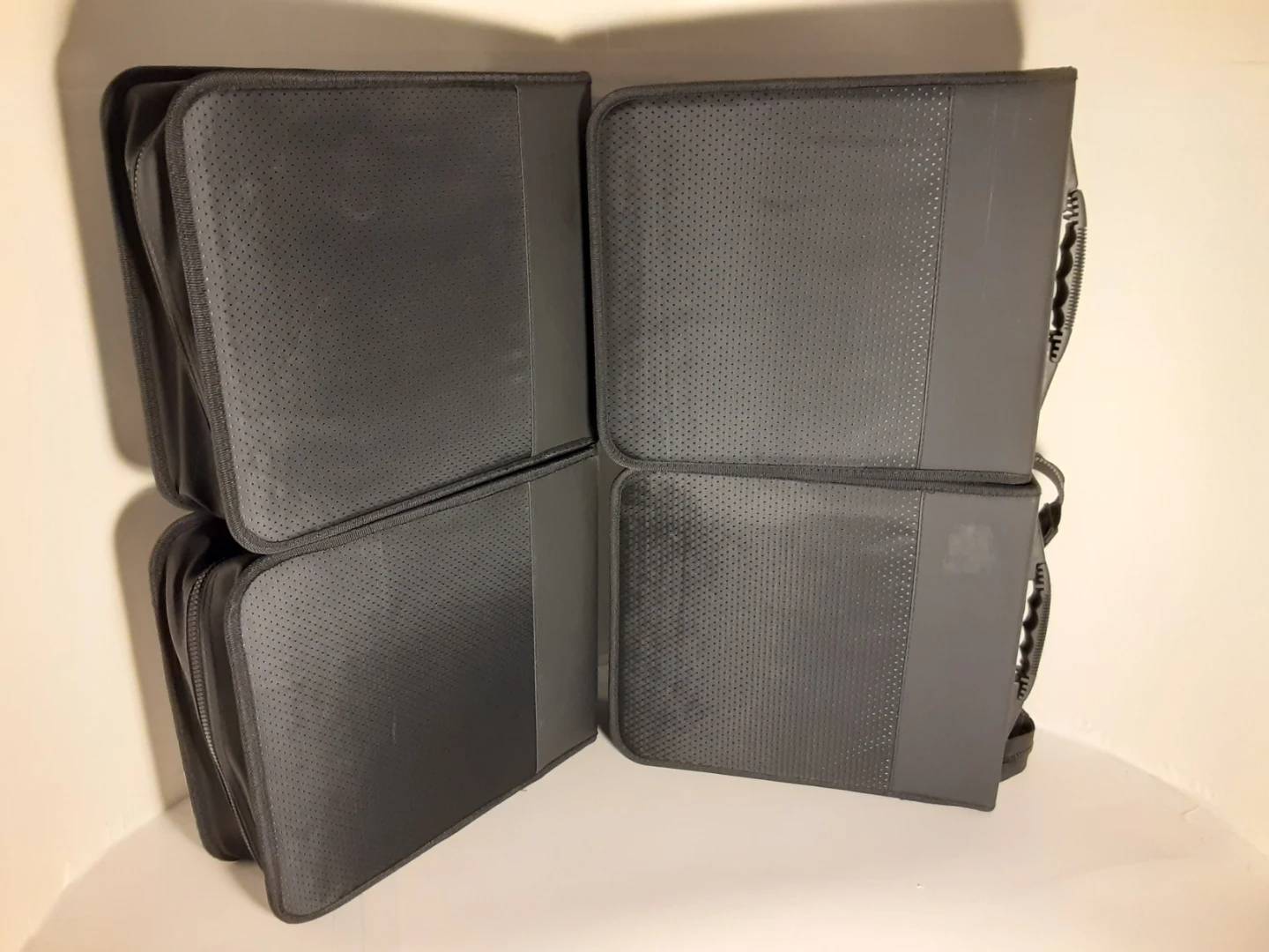 CD/DVD Binders/Cases (x4) | uGear - 40 Pages - 320 Slots - photo 4