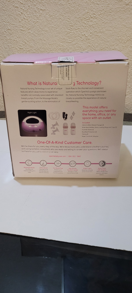 Spectra Premier Electric Breast Pump - photo 2