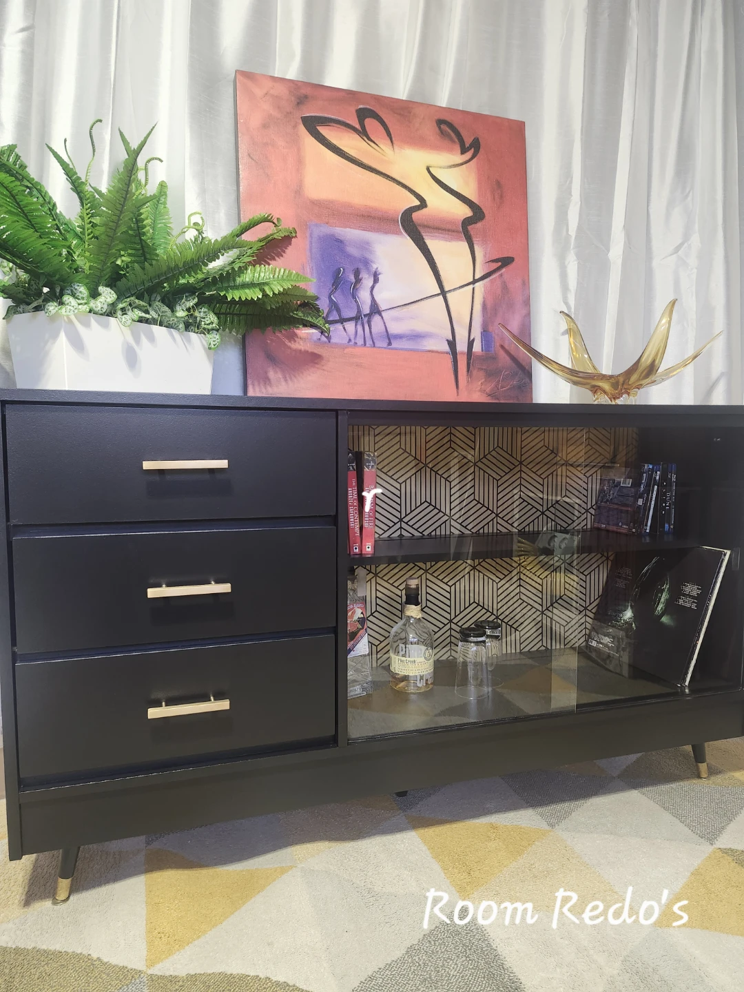 Mid Century cabinet