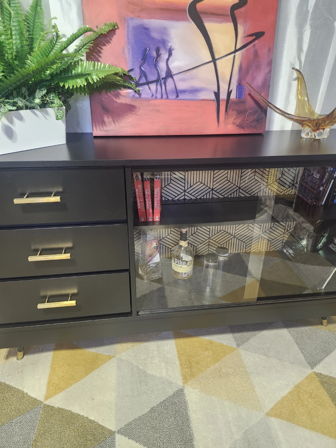 Mid Century cabinet - photo 2