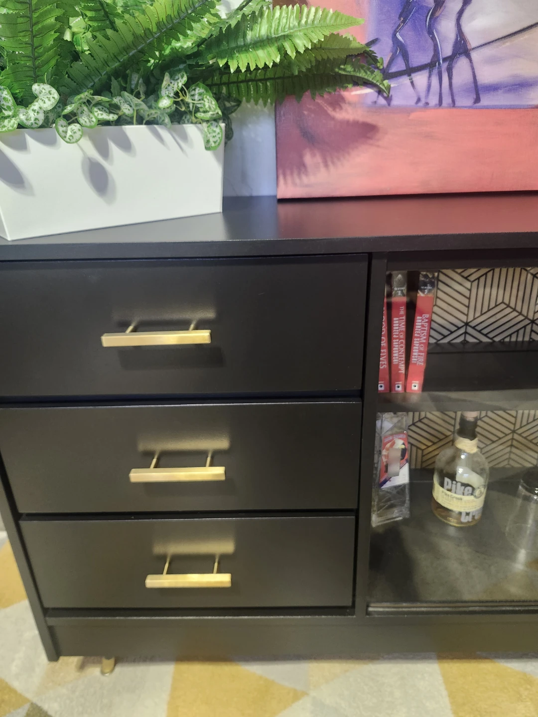 Mid Century cabinet - photo 3