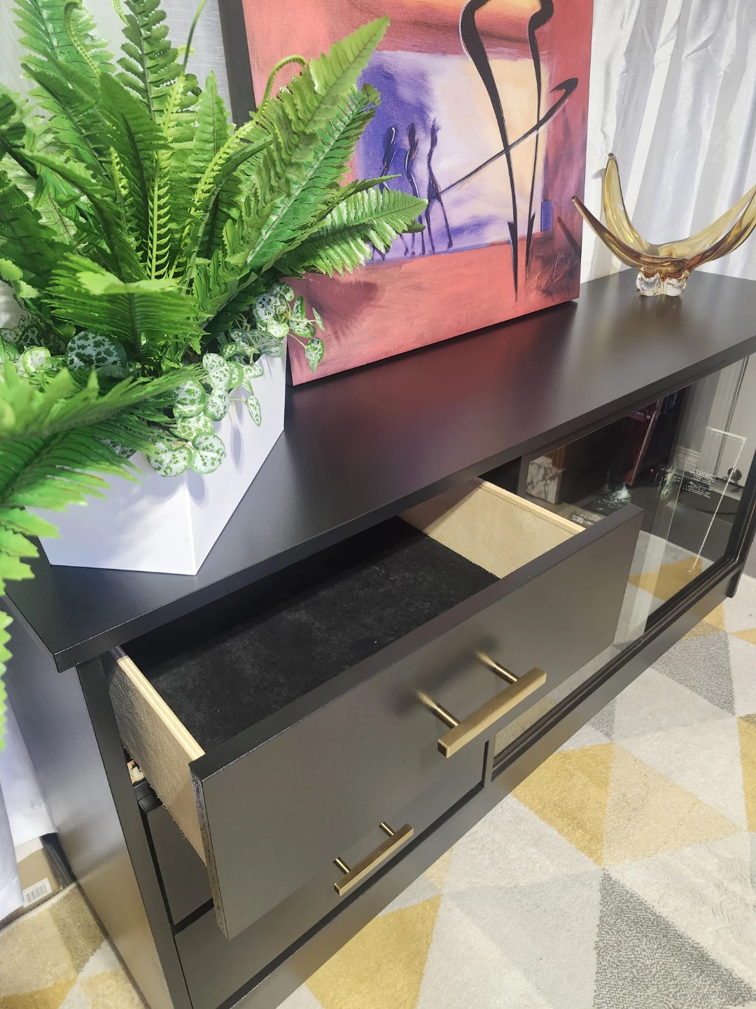 Mid Century cabinet - photo 4