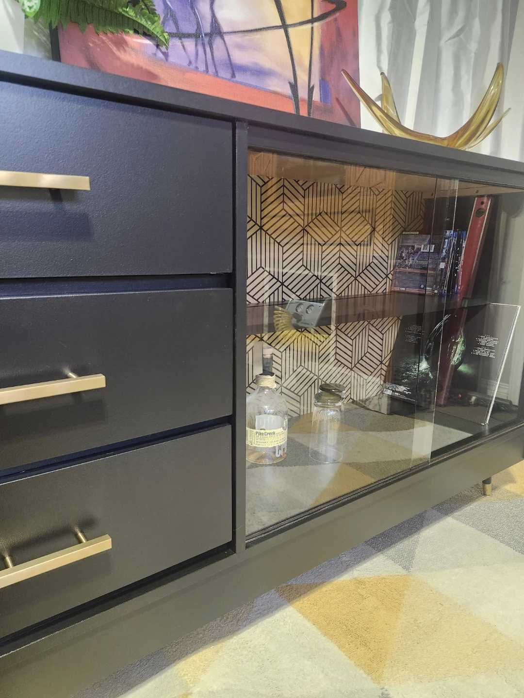 Mid Century cabinet - photo 5