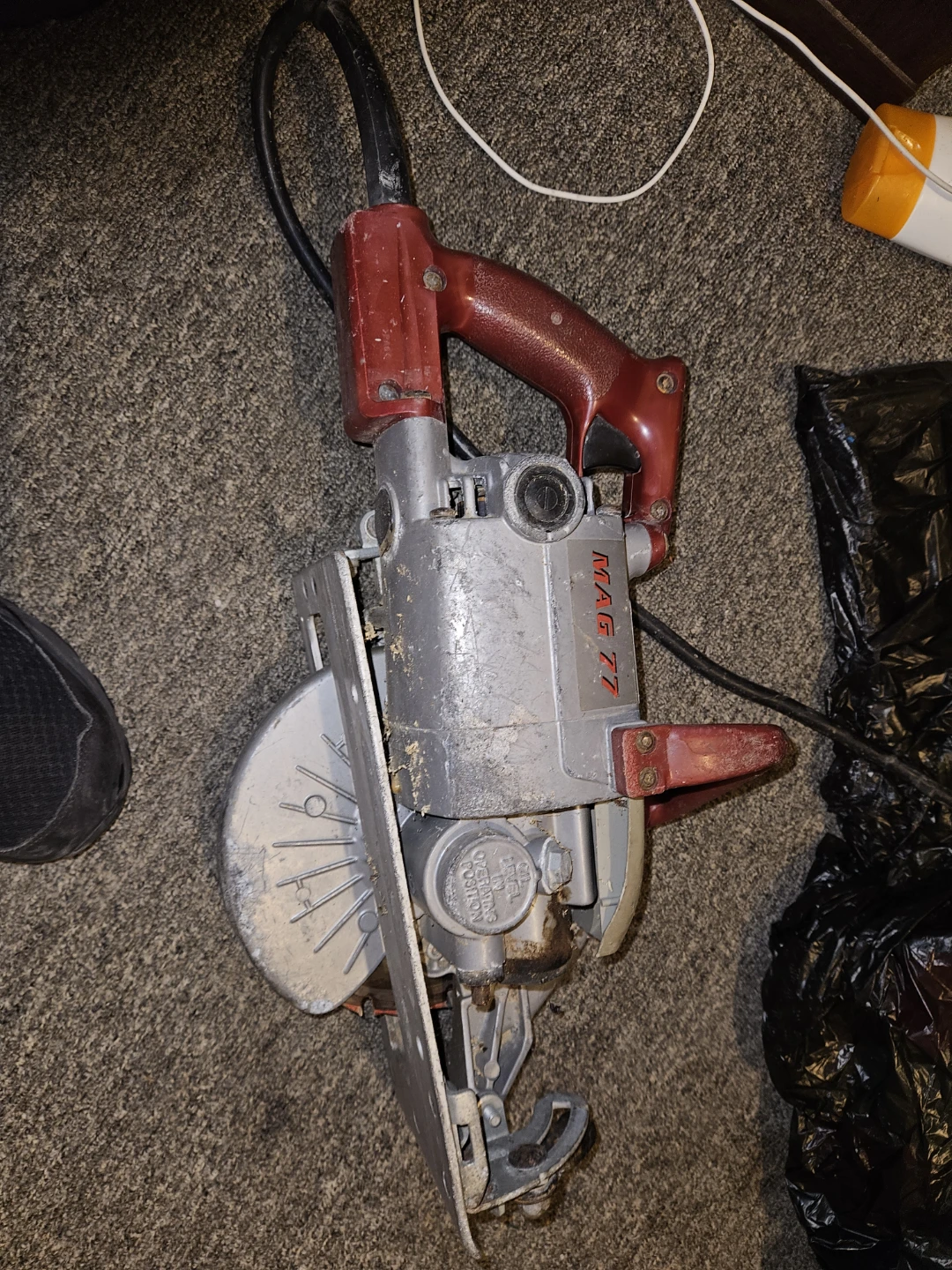 Skilsaw MAG 77 Circular Saw - photo 2