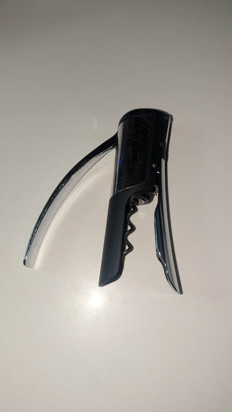Winged Corkscrew Wine Opener