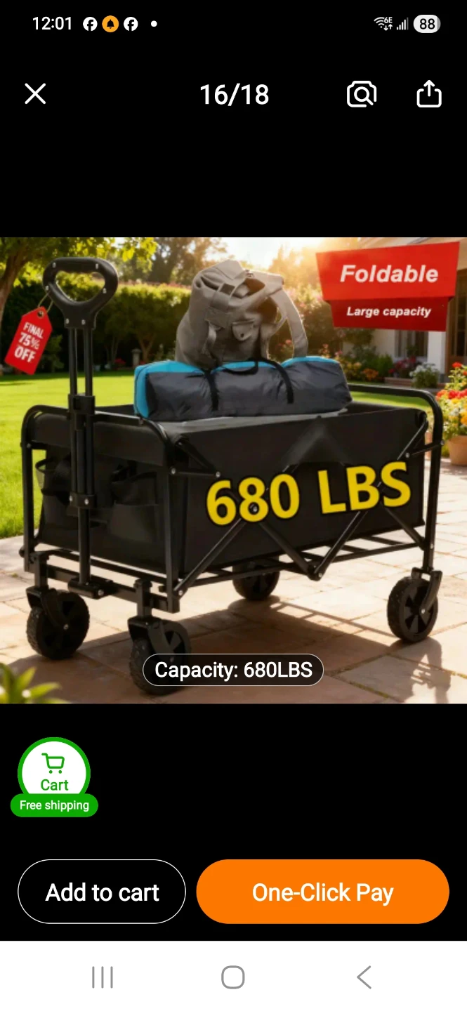 Heavy Duty Wagon