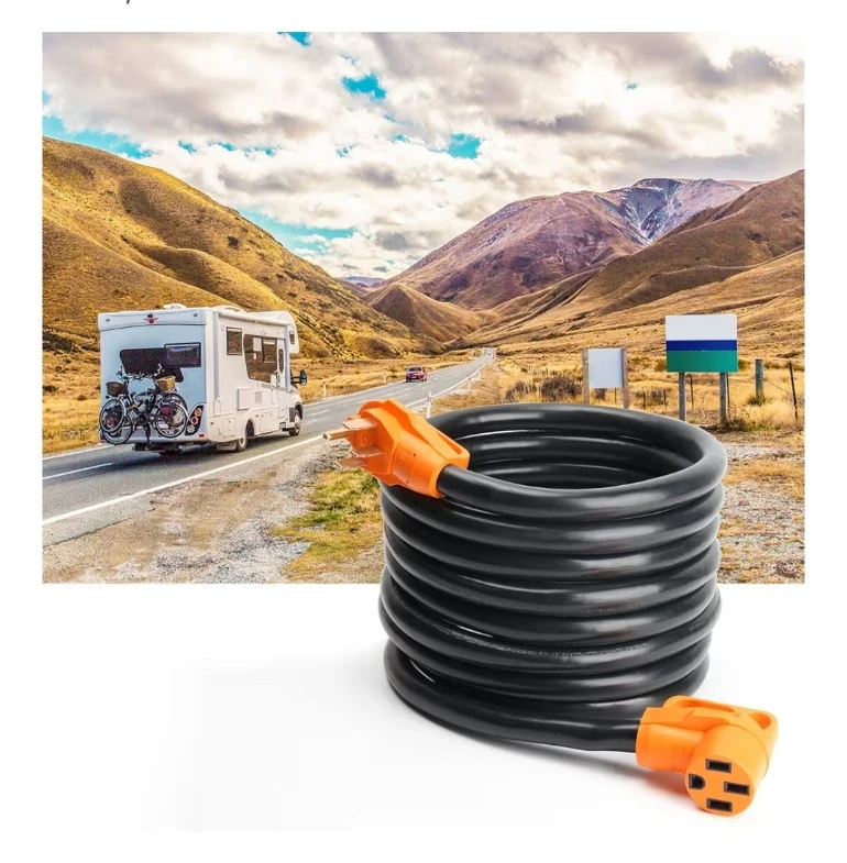 25 FT 50 AMP Power Extension Cord Brand New - photo 5