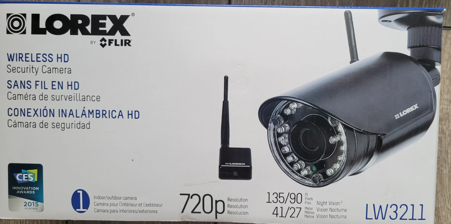 Lorex 4-Camera 720p Wireless Security System + DVR - photo 4
