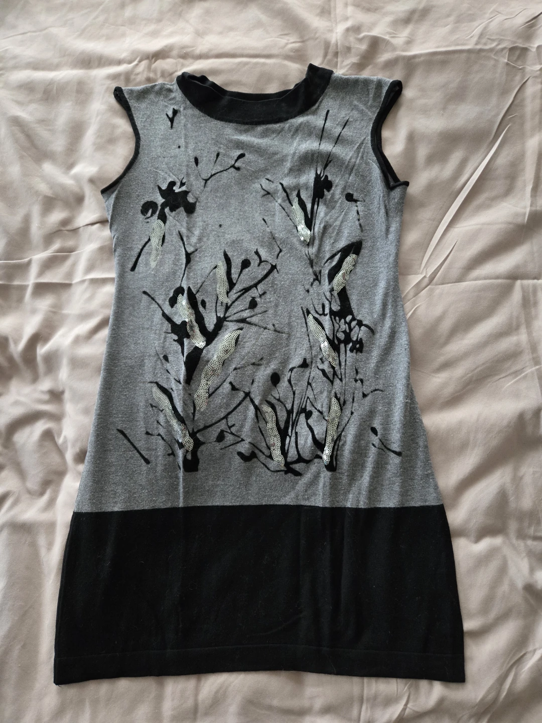 Today's Designer Sleeveless Knit Dress