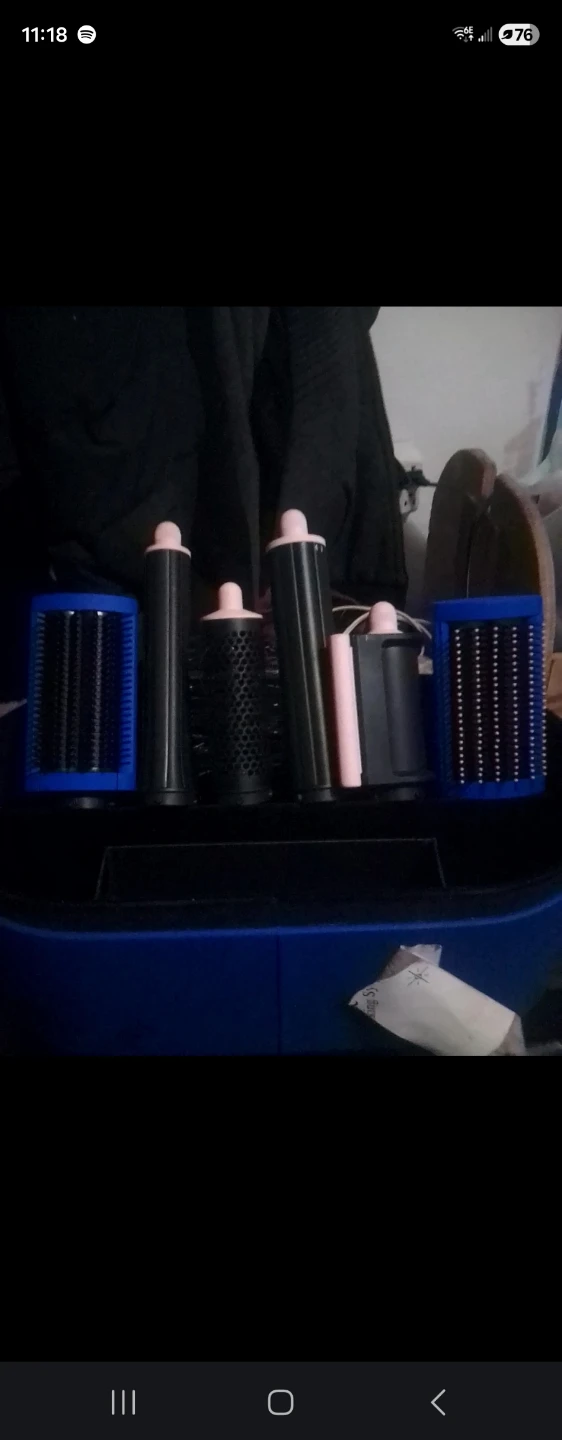 Dyson air wrap