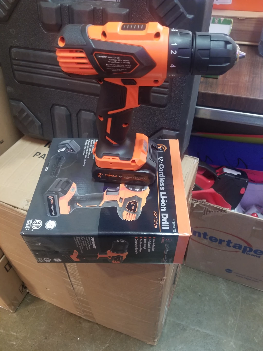 Torelli 12V Cordless Li-ion Drill 3/8" Drive - New - photo 4