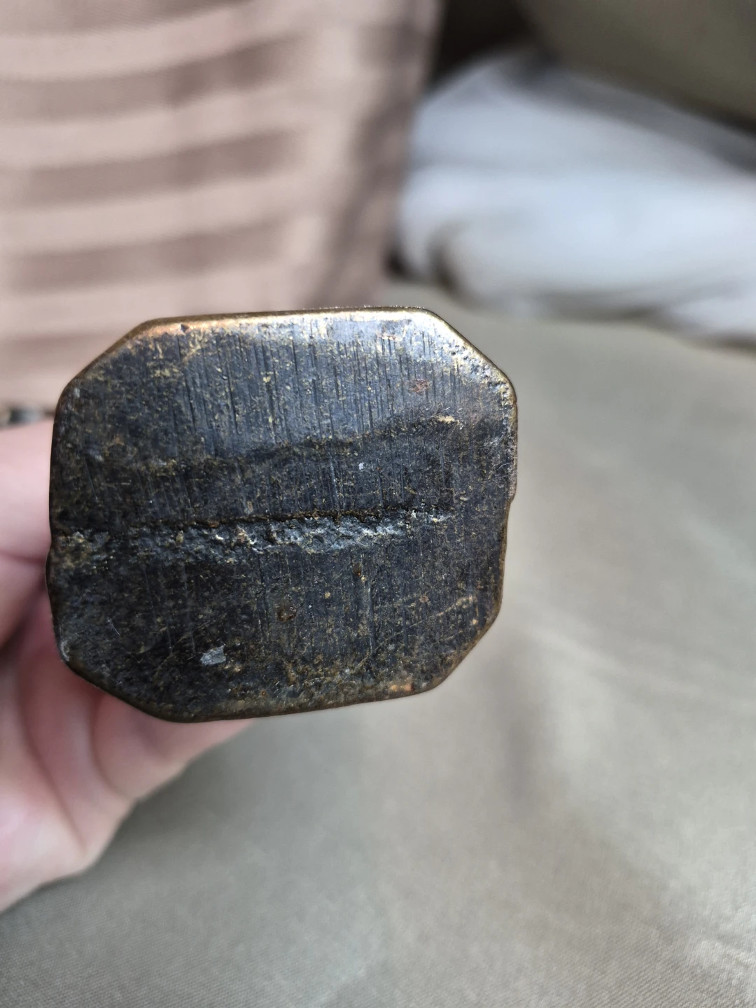 Solid Vintage Brass Parrot Bottle Opener On Perch 5" Tall - photo 2