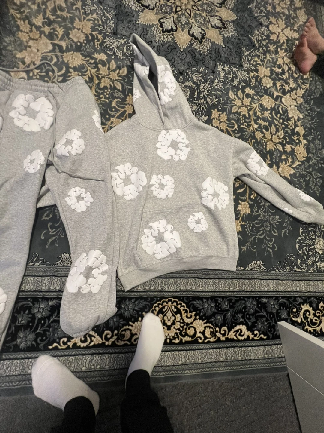Denim tears tracksuit - photo 3