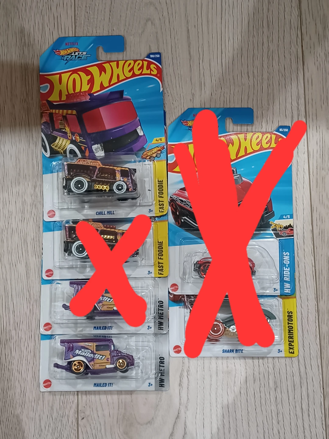 Hot Wheels Lot