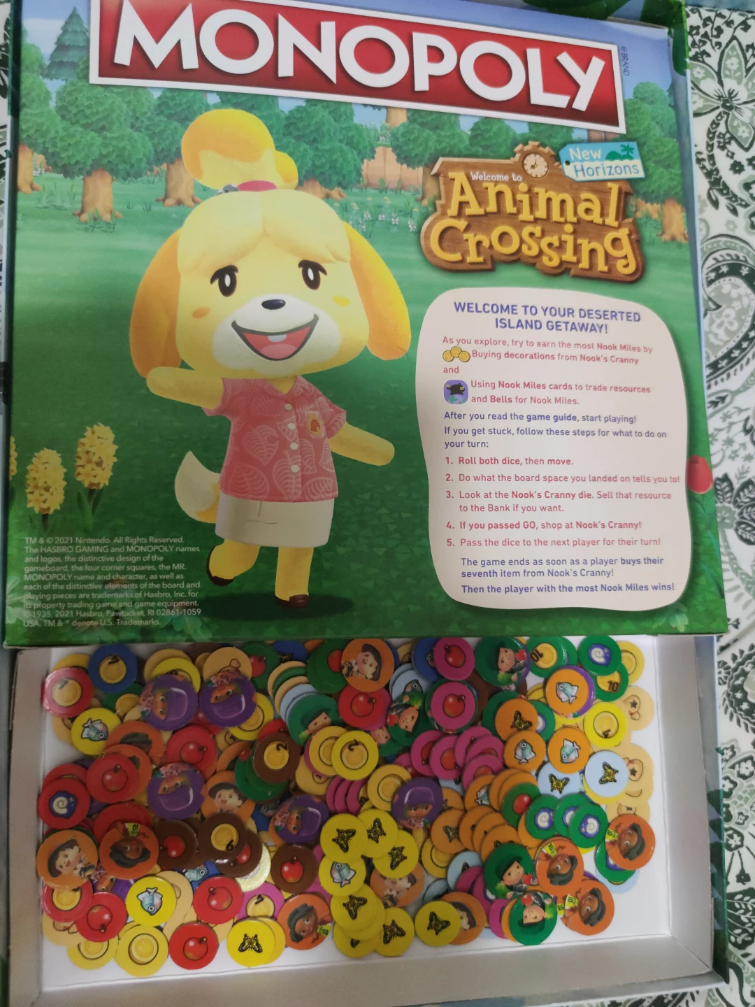 Monopoly  LIMITED EDITION Animal Crossing New Horizons - photo 2