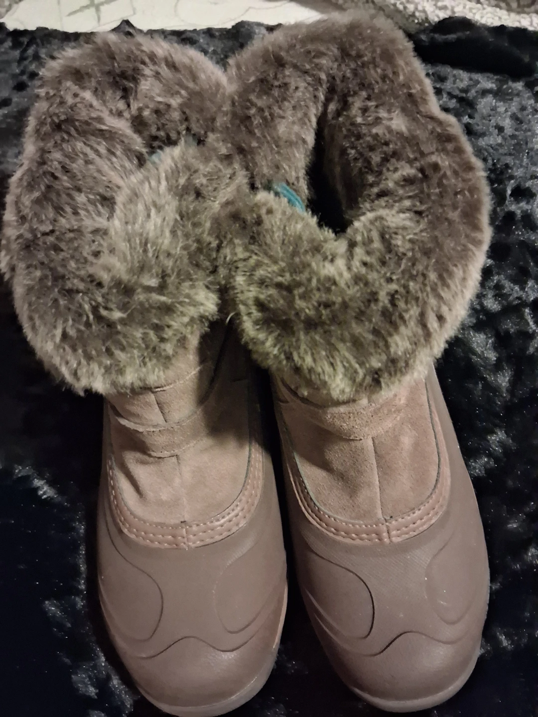 The North Face Brown Waterproof Winter Boots - photo 2