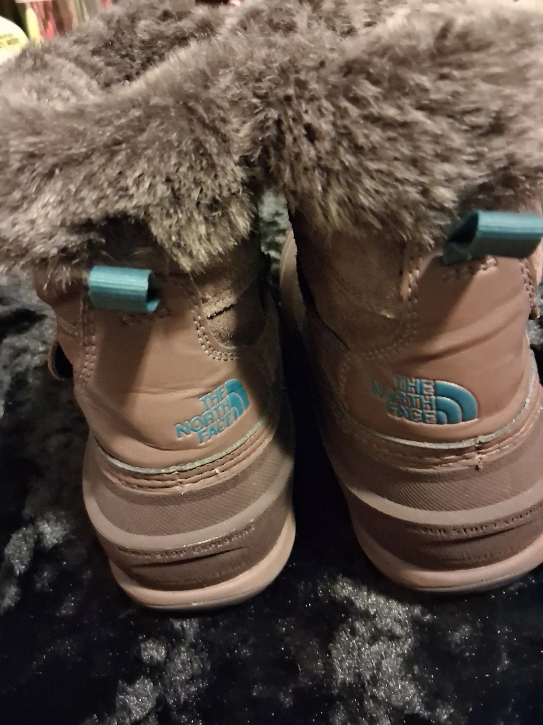 The North Face Brown Waterproof Winter Boots - photo 3