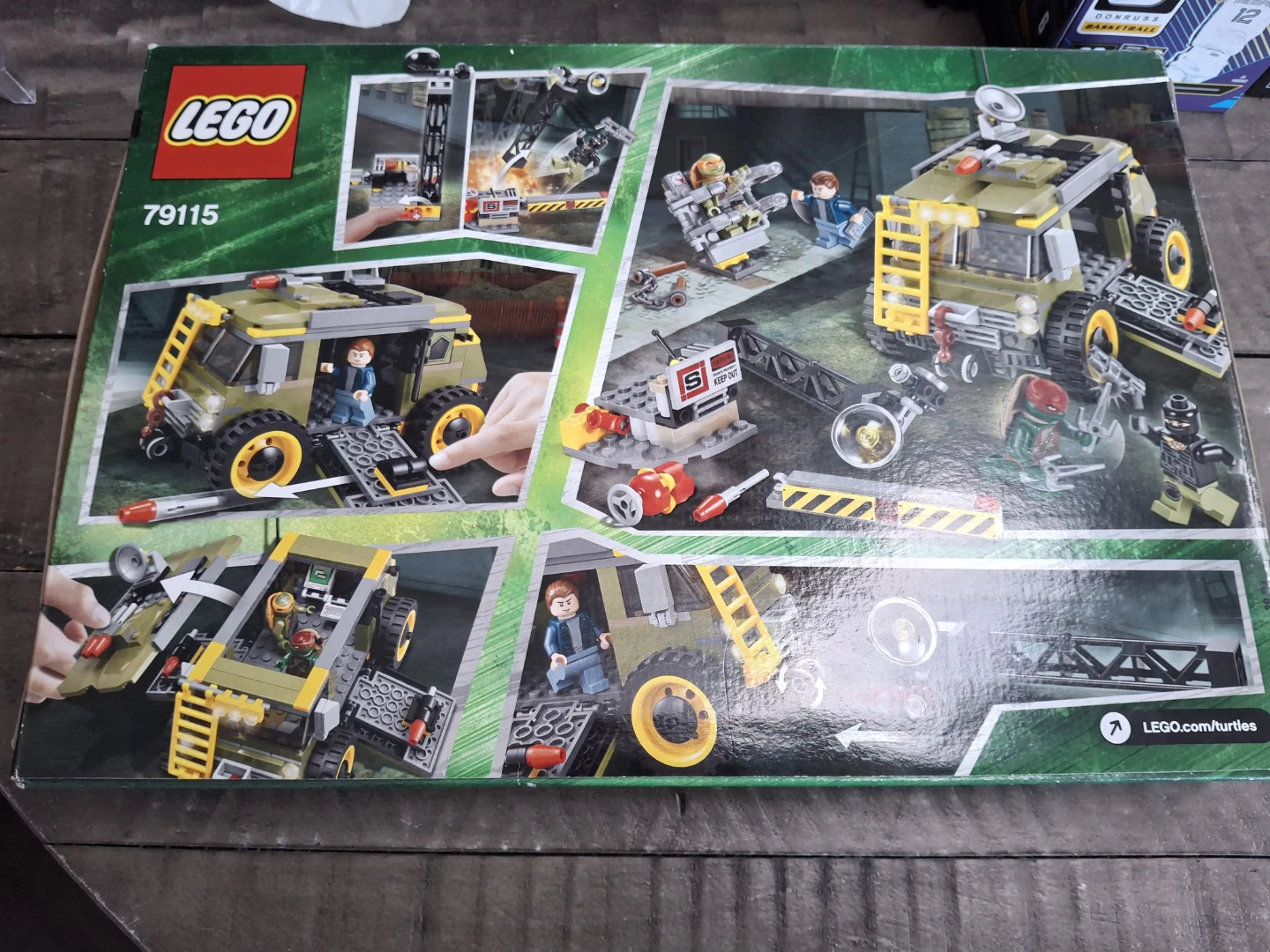 Turtle Van Takedown. Retired Set- Lego - photo 2