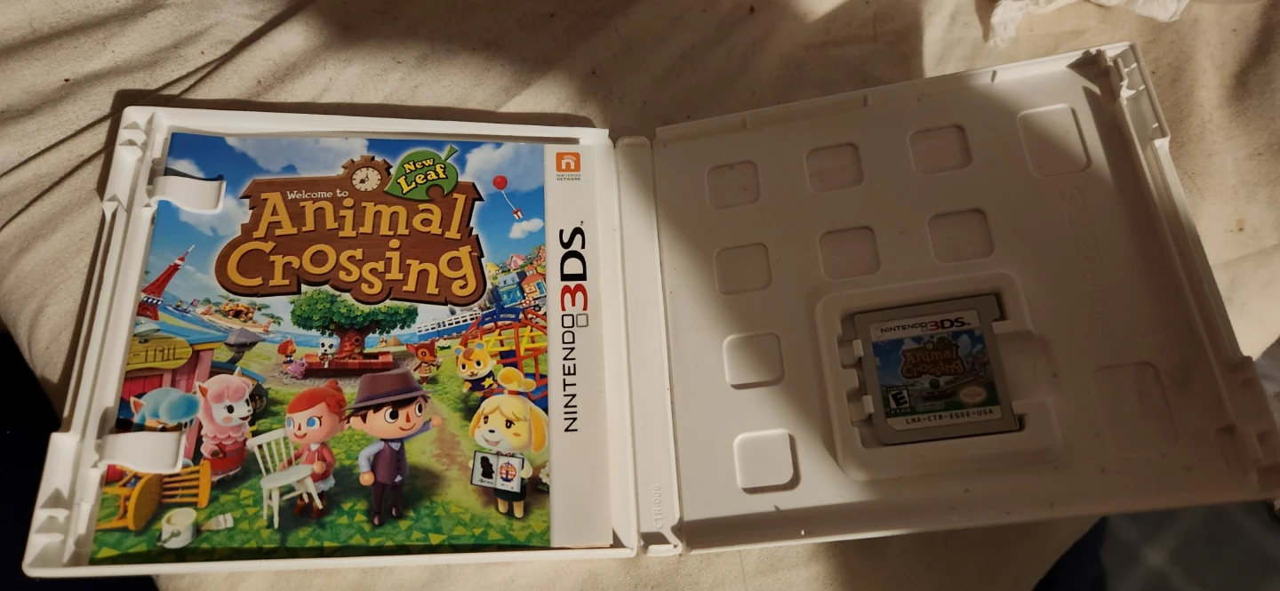 Nintendo 3DS Animal Crossing Games - photo 3
