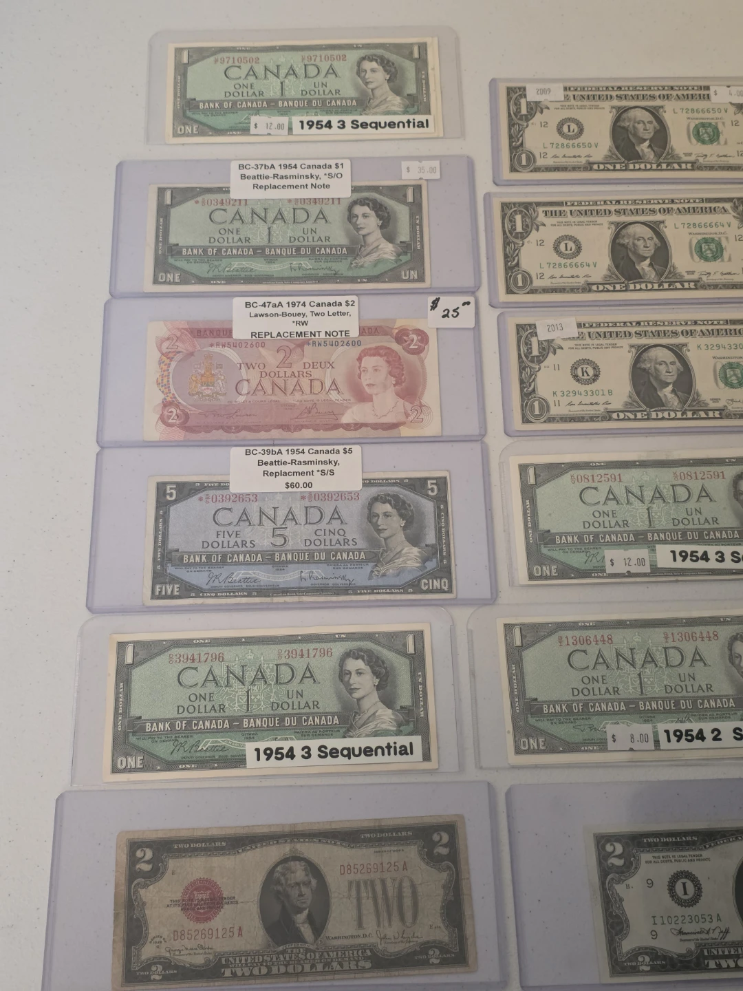 Various Canadian & US Currency - photo 3