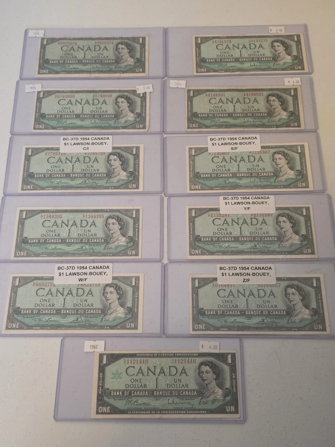 Various Canadian & US Currency - photo 5