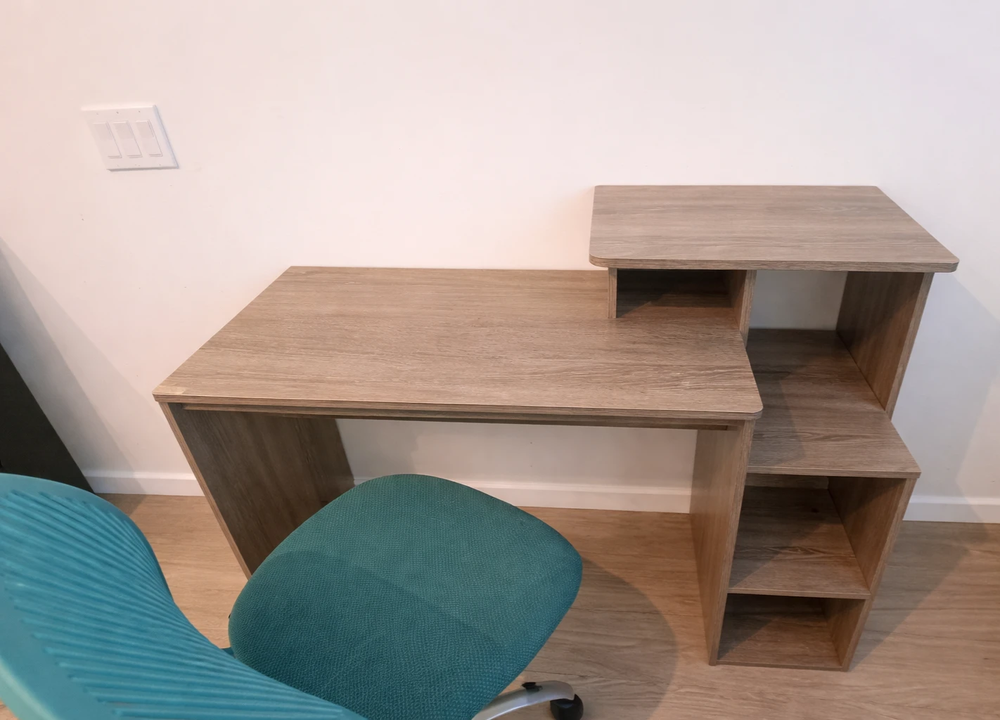 Computer Desk with Chair - 40$
