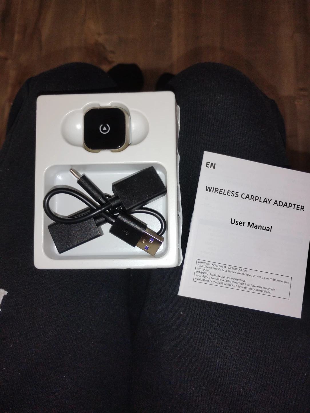 Wireless CarPlay Adapter - NEW - photo 4